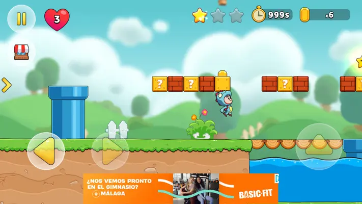 Pop's World - Running game android App screenshot 0