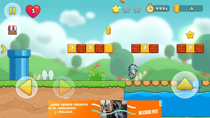 Pop's World - Running game android App screenshot 3