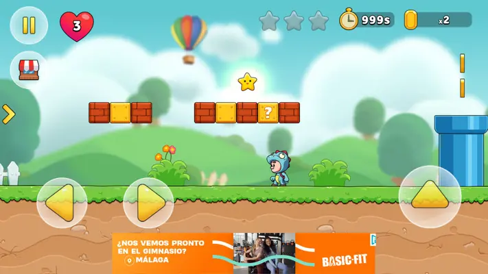 Pop's World - Running game android App screenshot 6