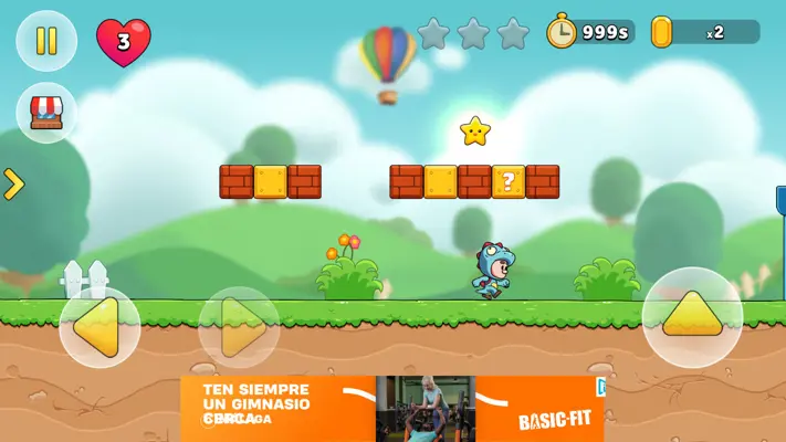 Pop's World - Running game android App screenshot 7