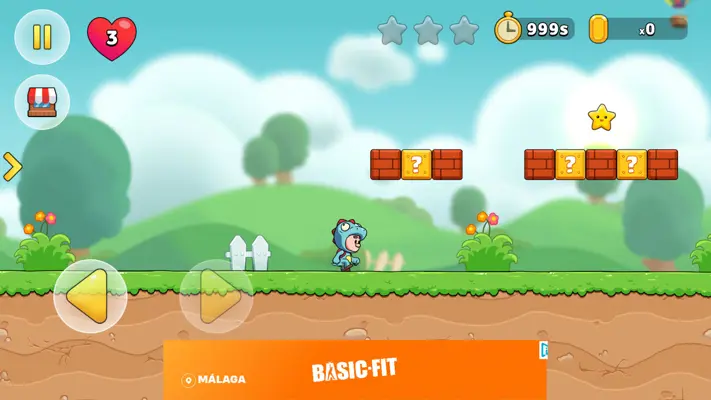 Pop's World - Running game android App screenshot 8